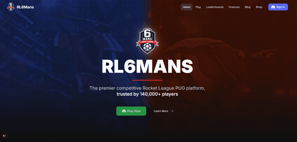 Welcome to the New 6Mans