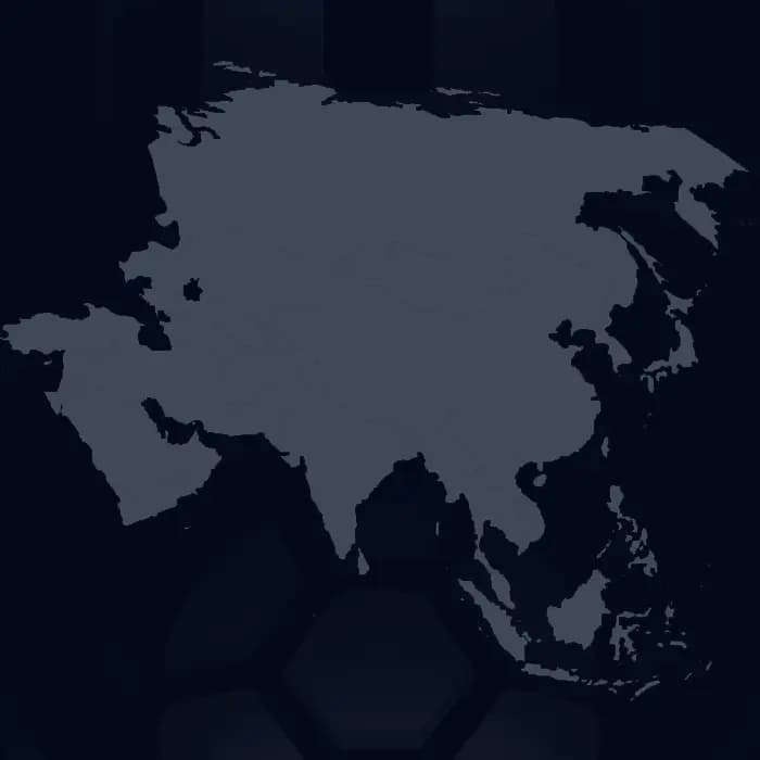 ASIA region