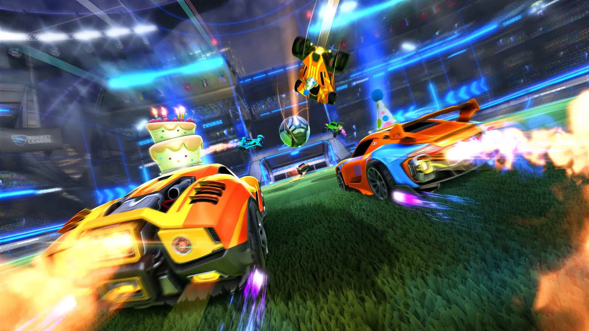 Rocket League Background